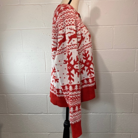 December 25th Women's Christmas Cardigan Not So Ugly Christmas Sweater - Picture 4 of 12